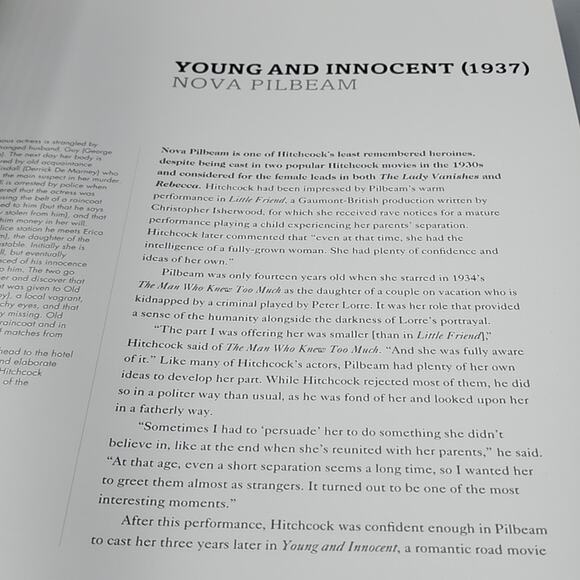 Hitchcocks Heroines by Caroline Young 2018, Hardcover Alfred Movie Stars - Picture 9 of 16